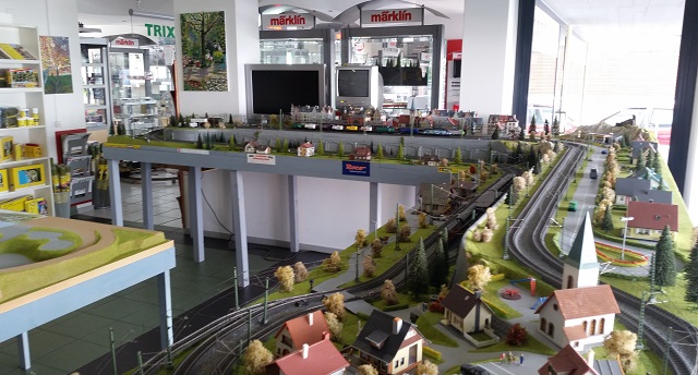 Esposizione e vasta scelta